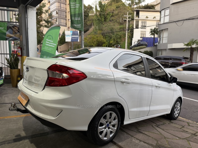 KA + 1.5 SE PLUS 16V FLEX 4P MANUAL - 2019 - BENTO GONçALVES