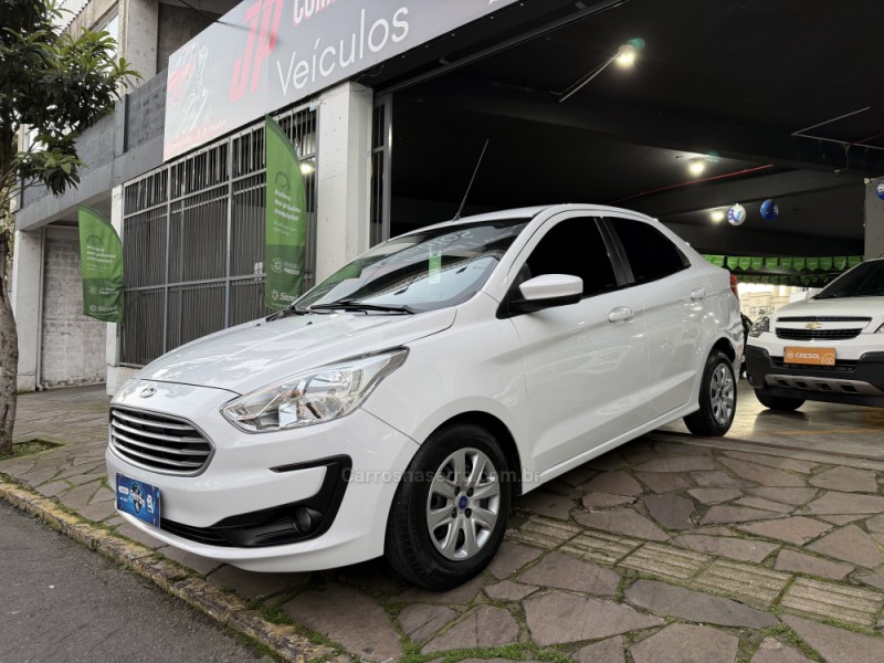 KA + 1.5 SE PLUS 16V FLEX 4P MANUAL - 2019 - BENTO GONçALVES