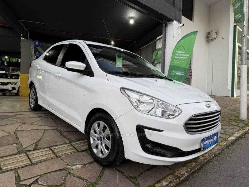 KA + 1.5 SE PLUS 16V FLEX 4P MANUAL - 2019 - BENTO GONçALVES