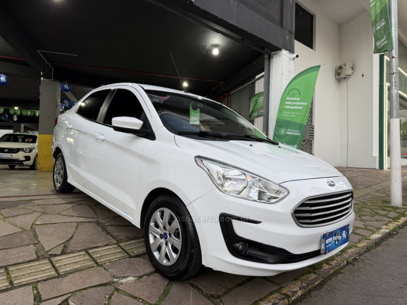 KA + 1.5 SE PLUS 16V FLEX 4P MANUAL - 2019 - BENTO GONçALVES