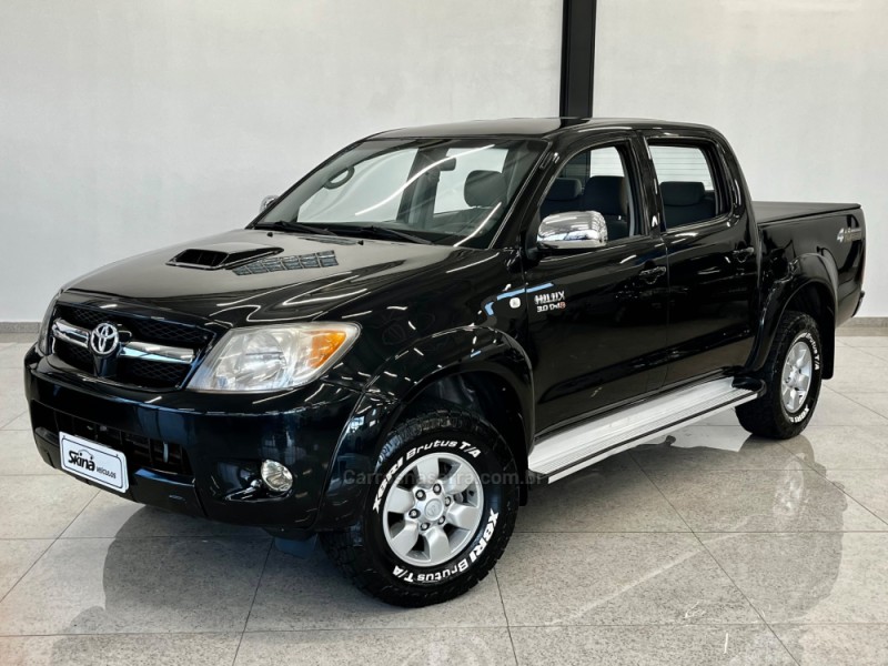 hilux 3.0 srv 4x4 cd 16v turbo intercooler diesel 4p manual 2007 vacaria