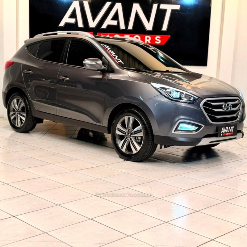 ix35 2.0 gl 4x2 16v flex 4p automatico 2017 novo hamburgo
