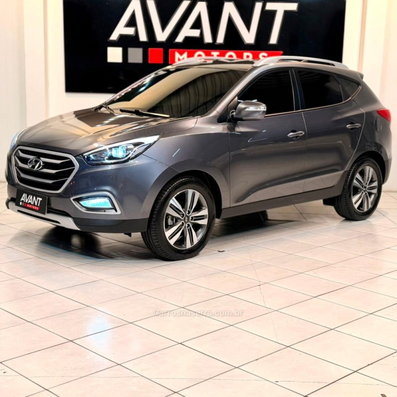 IX35 2.0 GL 4X2 16V FLEX 4P AUTOMÁTICO - 2017 - NOVO HAMBURGO