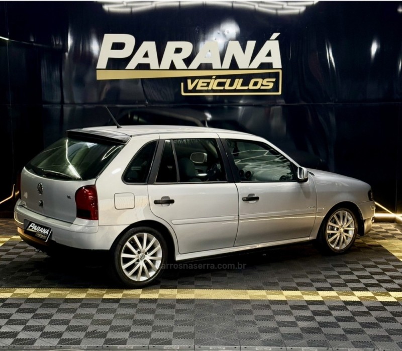 GOL 1.6 MI POWER 8V FLEX 4P MANUAL - 2006 - ESTâNCIA VELHA