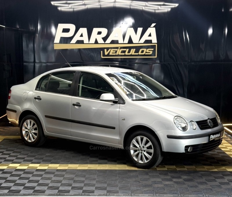 polo sedan 1.6 8v gasolina 4p manual 2004 estancia velha