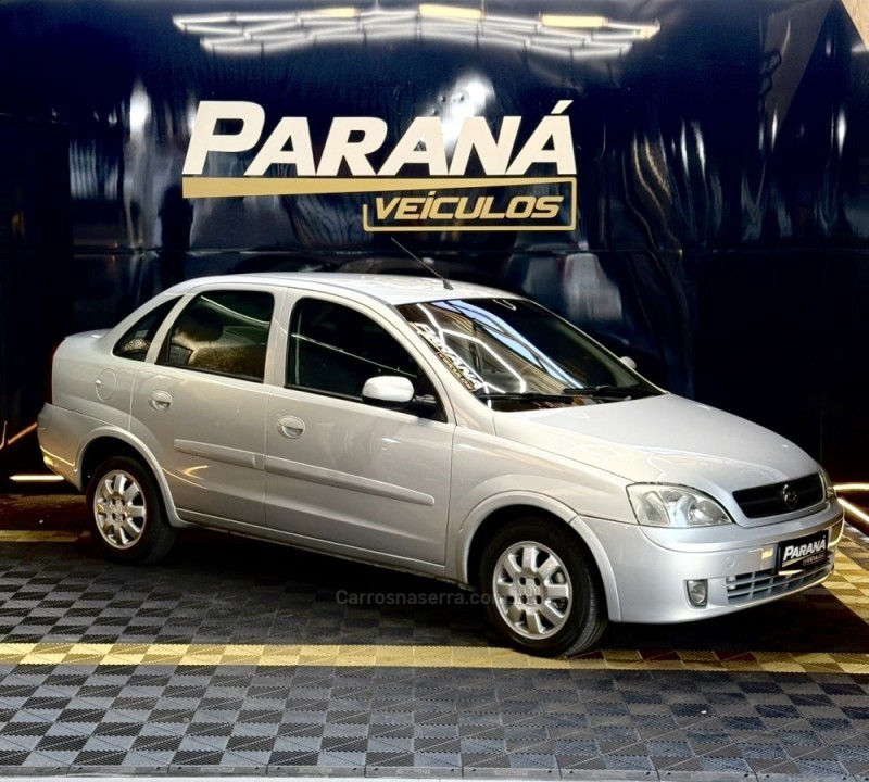 corsa 1.8 mpfi premium sedan 8v flex 4p manual 2005 estancia velha