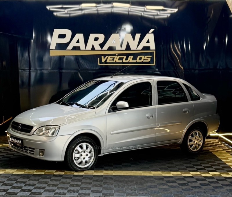 CORSA 1.8 MPFI PREMIUM SEDAN 8V FLEX 4P MANUAL - 2005 - ESTâNCIA VELHA