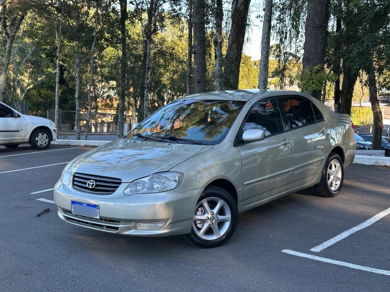 corolla 1.8 xei 16v flex 4p manual 2003 caxias do sul