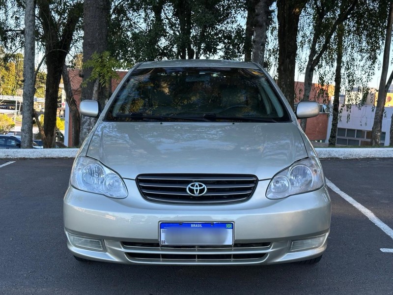 COROLLA 1.8 XEI 16V FLEX 4P MANUAL - 2003 - CAXIAS DO SUL