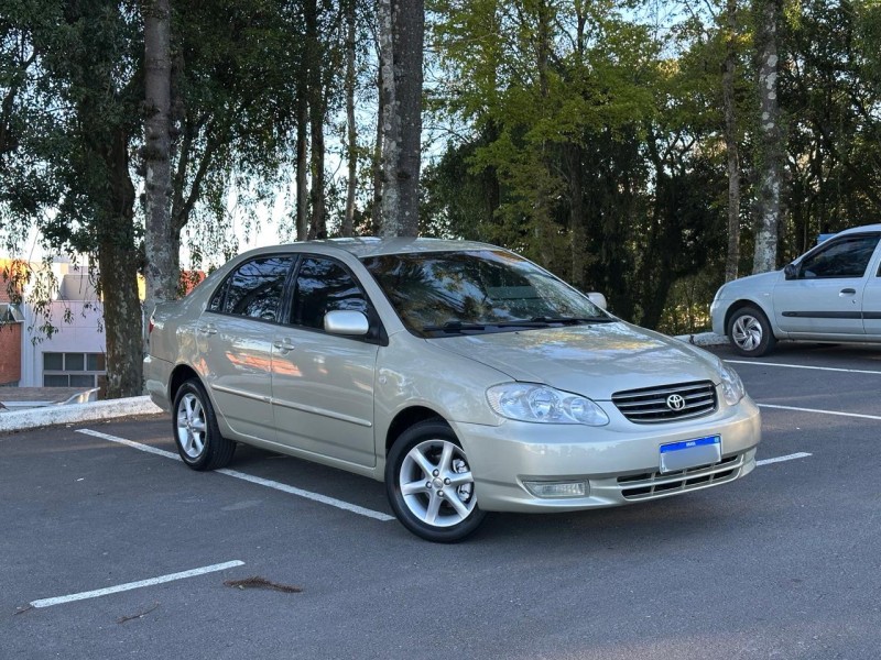 COROLLA 1.8 XEI 16V FLEX 4P MANUAL - 2003 - CAXIAS DO SUL