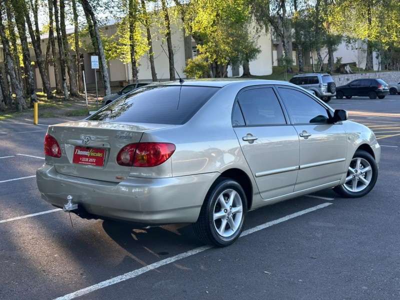 COROLLA 1.8 XEI 16V FLEX 4P MANUAL - 2003 - CAXIAS DO SUL