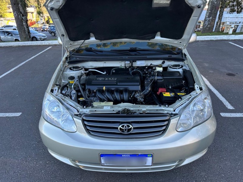 COROLLA 1.8 XEI 16V FLEX 4P MANUAL - 2003 - CAXIAS DO SUL