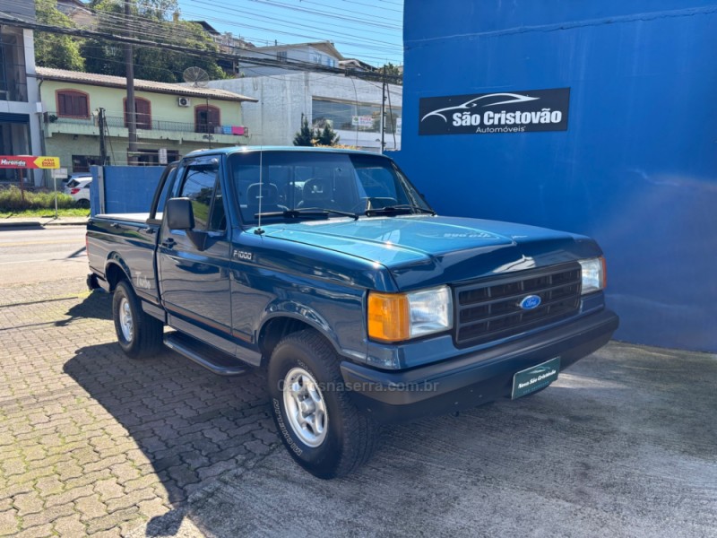F-1000 3.9 SUPER SÉRIE 4X2 CD 8V TURBO DIESEL 3P MANUAL - 1995 - CAXIAS DO SUL