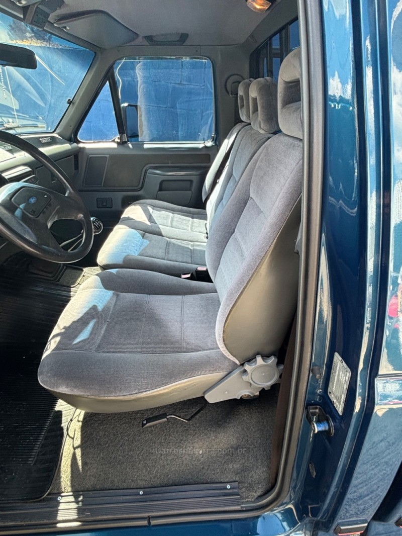 F-1000 3.9 SUPER SÉRIE 4X2 CD 8V TURBO DIESEL 3P MANUAL - 1995 - CAXIAS DO SUL