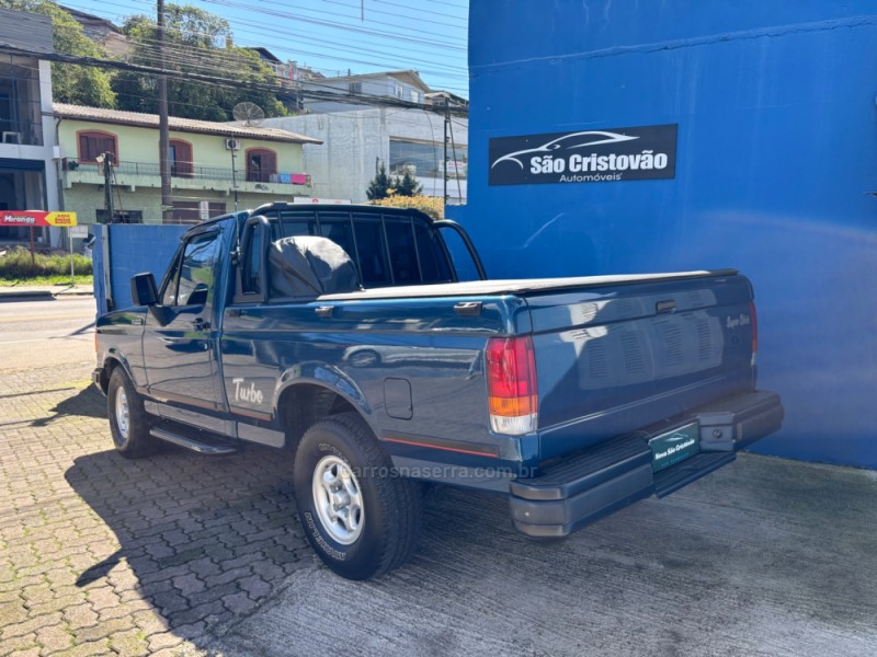 F-1000 3.9 SUPER SÉRIE 4X2 CD 8V TURBO DIESEL 3P MANUAL - 1995 - CAXIAS DO SUL