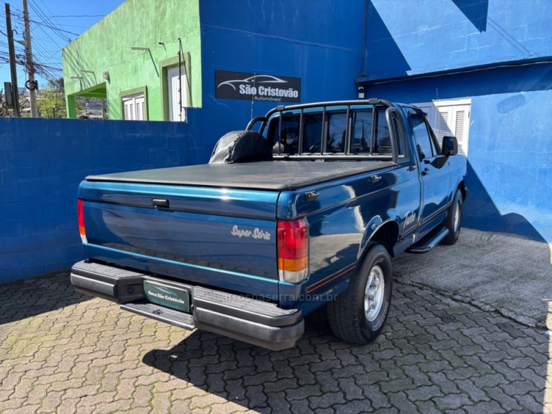 F-1000 3.9 SUPER SÉRIE 4X2 CD 8V TURBO DIESEL 3P MANUAL - 1995 - CAXIAS DO SUL