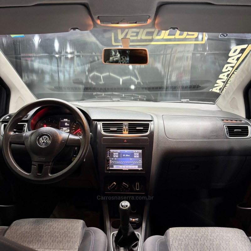 SPACEFOX 1.6 MI TREND 8V FLEX 4P MANUAL - 2013 - ESTâNCIA VELHA