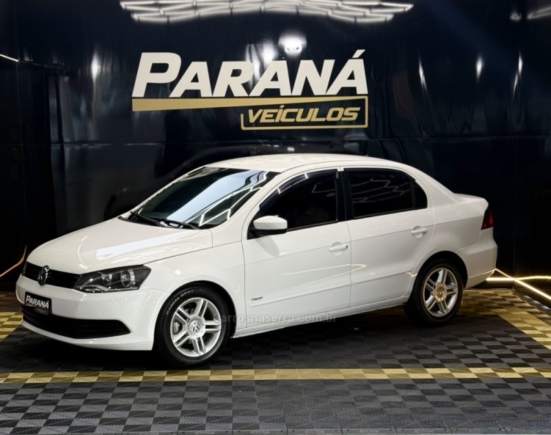 VOYAGE 1.6 MI TREND 8V FLEX 4P MANUAL - 2013 - ESTâNCIA VELHA