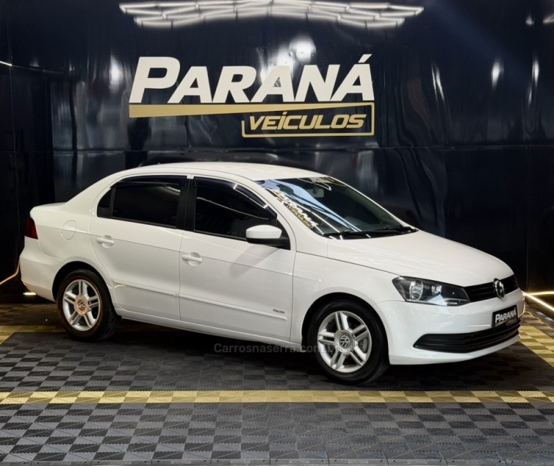 voyage 1.6 mi trend 8v flex 4p manual 2013 estancia velha