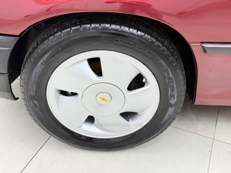 ASTRA 2.0 MPFI GLS 8V GASOLINA 4P MANUAL - 1995 - SAPIRANGA