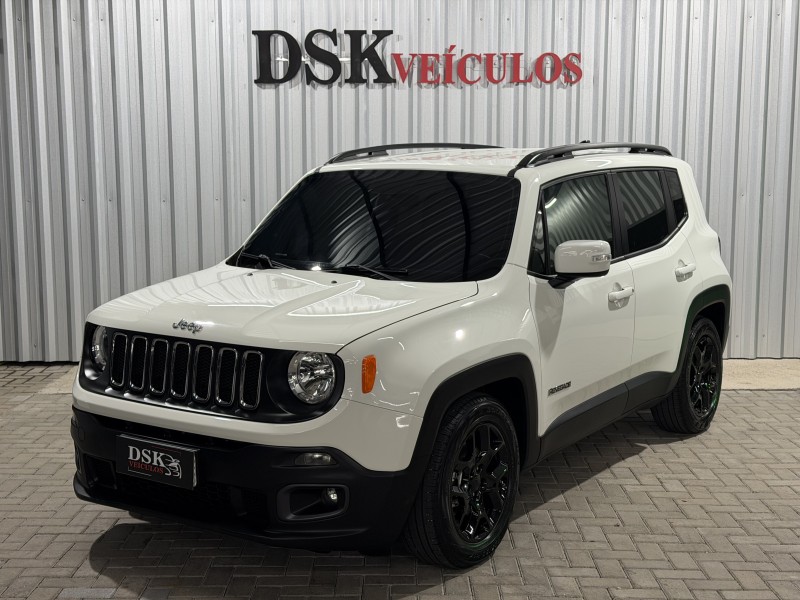 RENEGADE 1.8 16V FLEX LONGITUDE 4P AUTOMÁTICO - 2016 - CAXIAS DO SUL