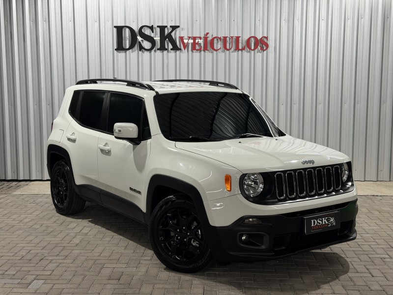 renegade 1.8 16v flex longitude 4p automatico 2016 caxias do sul