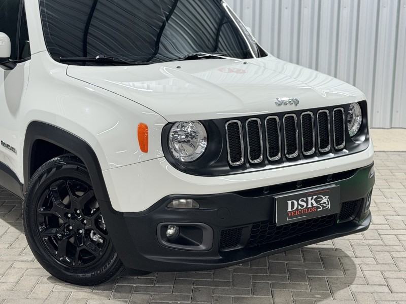 RENEGADE 1.8 16V FLEX LONGITUDE 4P AUTOMÁTICO - 2016 - CAXIAS DO SUL