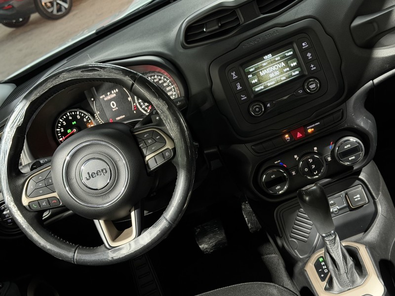 RENEGADE 1.8 16V FLEX LONGITUDE 4P AUTOMÁTICO - 2016 - CAXIAS DO SUL