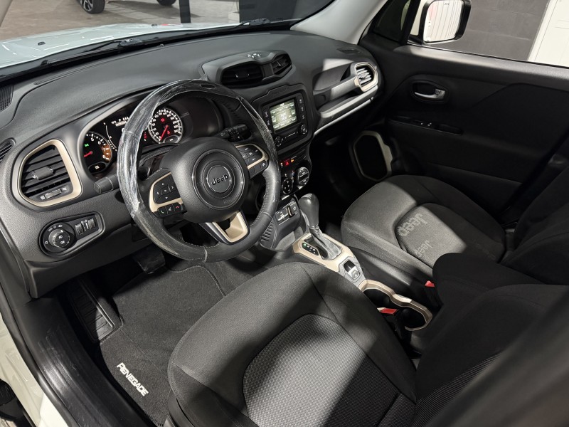 RENEGADE 1.8 16V FLEX LONGITUDE 4P AUTOMÁTICO - 2016 - CAXIAS DO SUL