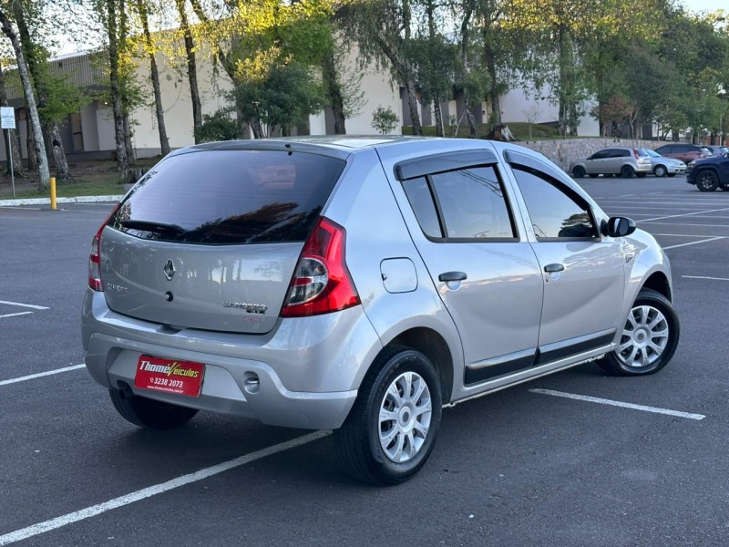SANDERO 1.0 EXPRESSION 16V FLEX 4P MANUAL - 2009 - CAXIAS DO SUL