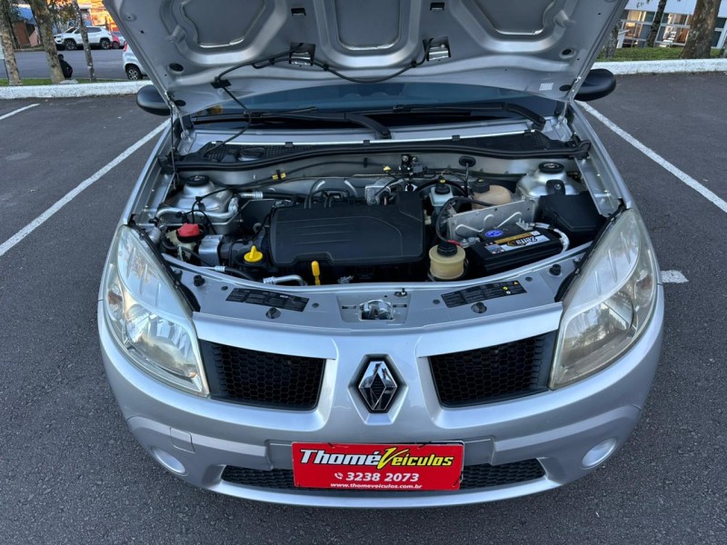 SANDERO 1.0 EXPRESSION 16V FLEX 4P MANUAL - 2009 - CAXIAS DO SUL