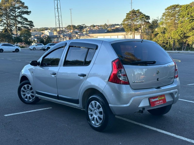 SANDERO 1.0 EXPRESSION 16V FLEX 4P MANUAL - 2009 - CAXIAS DO SUL