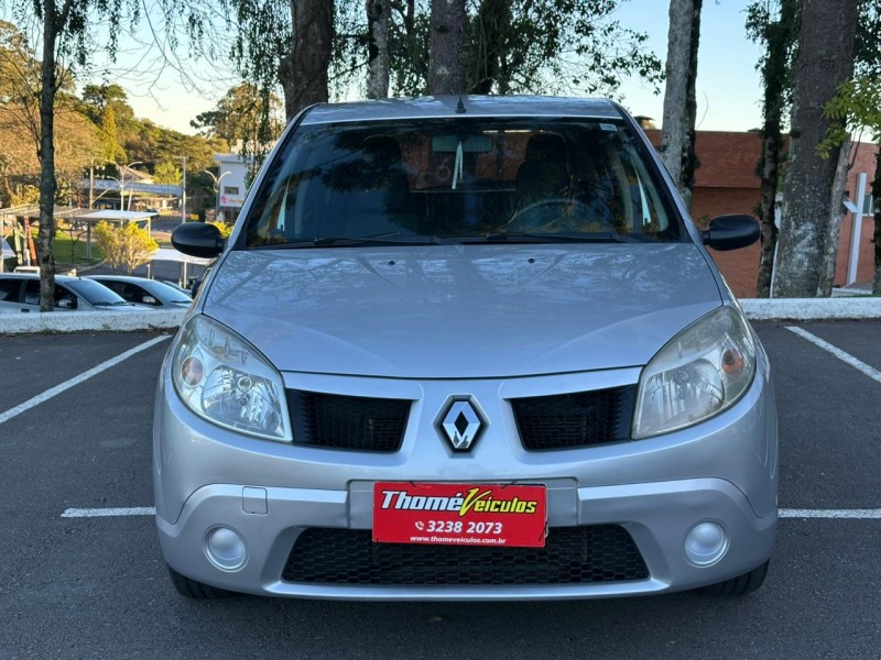 SANDERO 1.0 EXPRESSION 16V FLEX 4P MANUAL - 2009 - CAXIAS DO SUL
