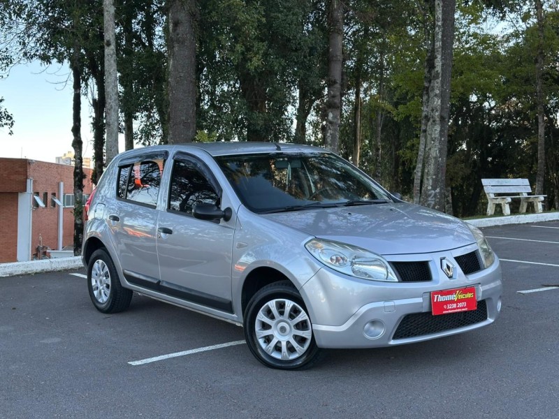 SANDERO 1.0 EXPRESSION 16V FLEX 4P MANUAL - 2009 - CAXIAS DO SUL