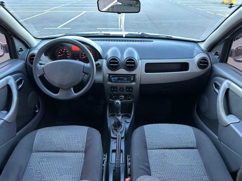 SANDERO 1.0 EXPRESSION 16V FLEX 4P MANUAL - 2009 - CAXIAS DO SUL