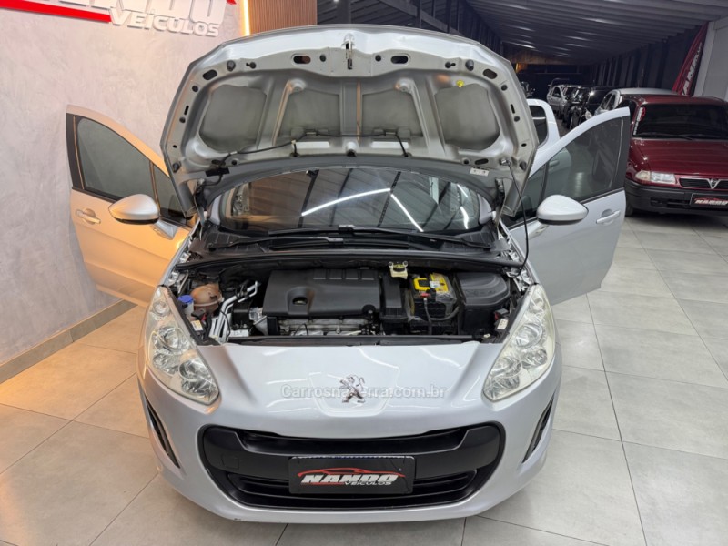308 1.6 ACTIVE 16V FLEX 4P MANUAL - 2013 - SAPIRANGA