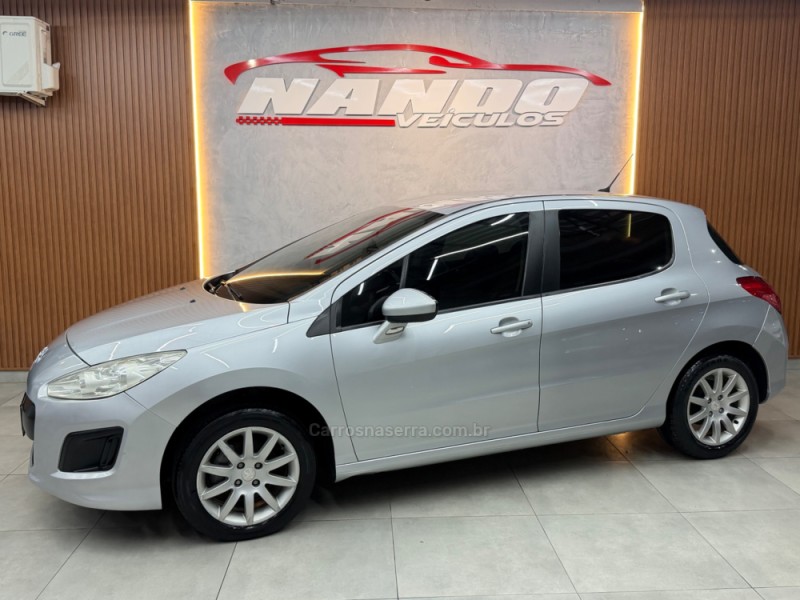 308 1.6 ACTIVE 16V FLEX 4P MANUAL