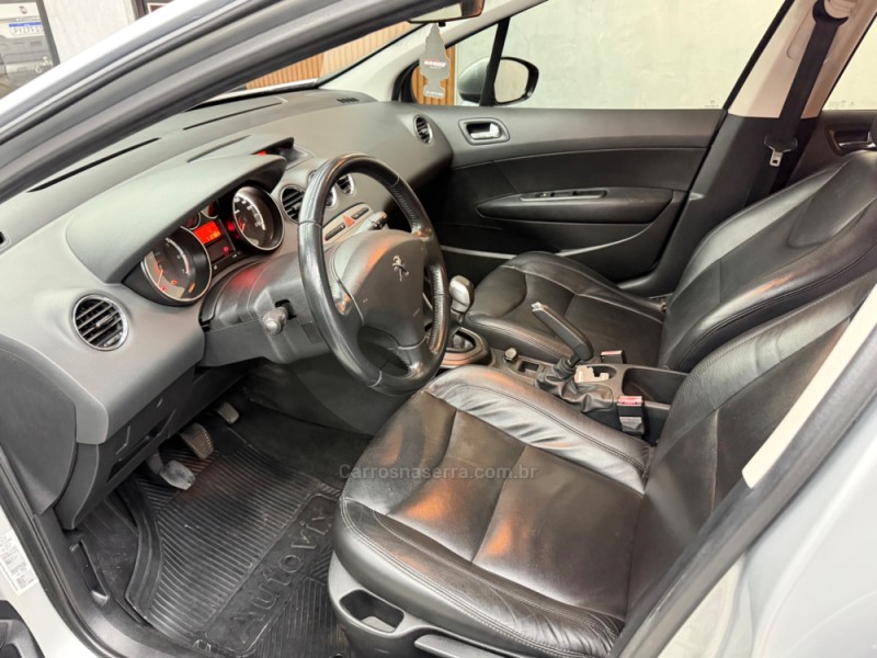 308 1.6 ACTIVE 16V FLEX 4P MANUAL - 2013 - SAPIRANGA