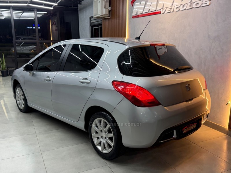 308 1.6 ACTIVE 16V FLEX 4P MANUAL - 2013 - SAPIRANGA