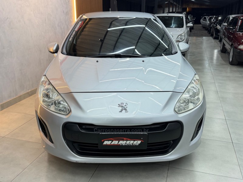 308 1.6 ACTIVE 16V FLEX 4P MANUAL - 2013 - SAPIRANGA