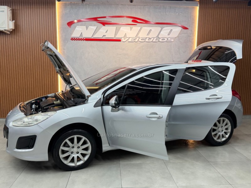 308 1.6 ACTIVE 16V FLEX 4P MANUAL - 2013 - SAPIRANGA