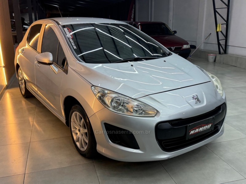 308 1.6 ACTIVE 16V FLEX 4P MANUAL - 2013 - SAPIRANGA