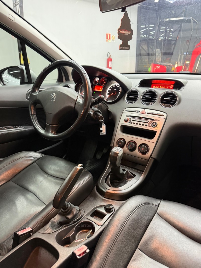 308 1.6 ACTIVE 16V FLEX 4P MANUAL - 2013 - SAPIRANGA