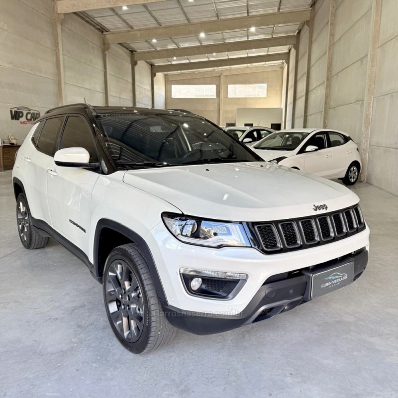 COMPASS 2.0 S 4X4 16V TURBO DIESEL 4P AUTOMÁTICO - 2021 - BENTO GONçALVES