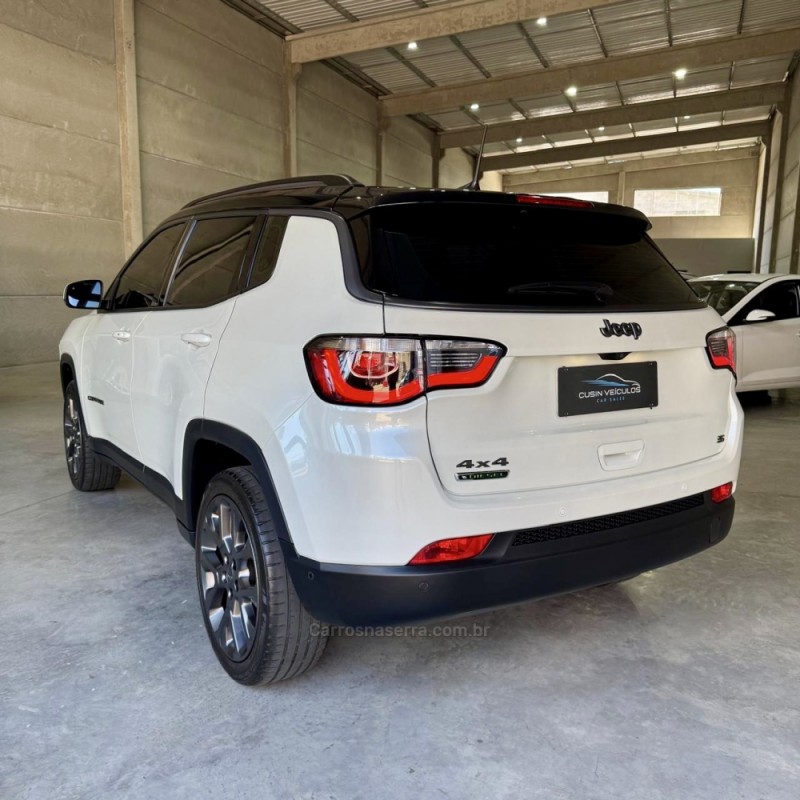 COMPASS 2.0 S 4X4 16V TURBO DIESEL 4P AUTOMÁTICO - 2021 - BENTO GONçALVES