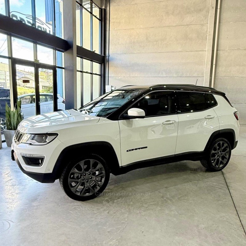 COMPASS 2.0 S 4X4 16V TURBO DIESEL 4P AUTOMÁTICO - 2021 - BENTO GONçALVES