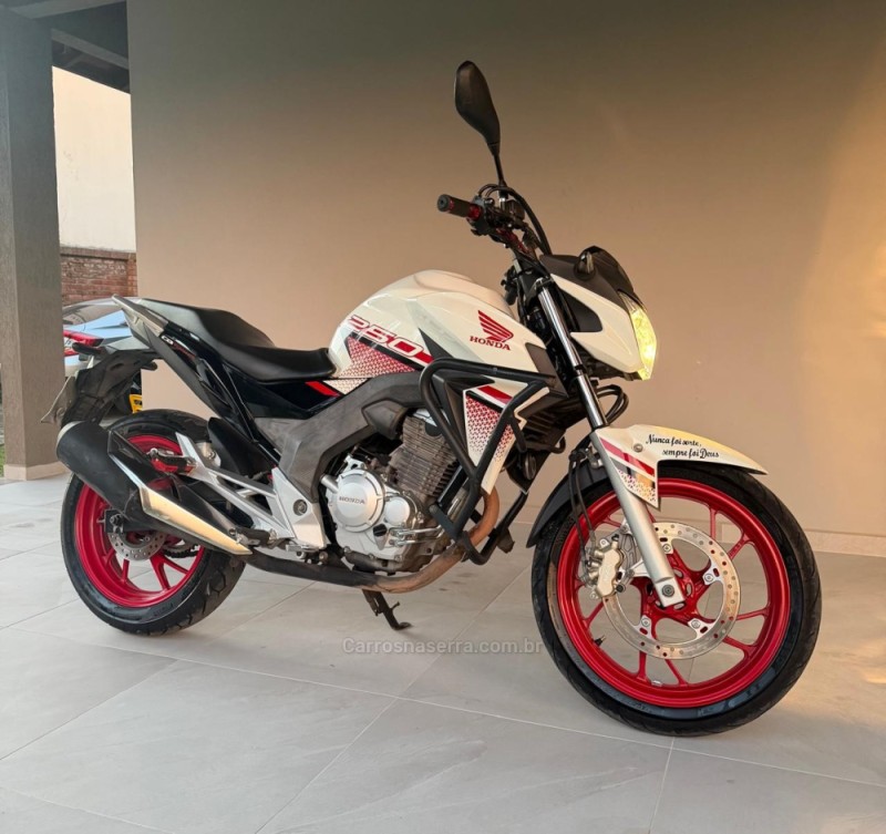 cb 250f twister abs 2022 caxias do sul