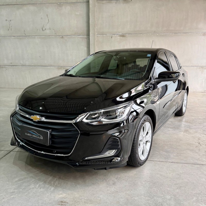 ONIX 1.0 PREMIER II 12V TURBO FLEX 4P AUTOMÁTICO
