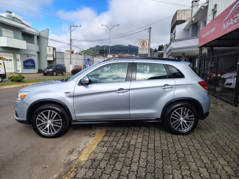 ASX 2.0 4X4 16V GASOLINA 4P AUTOMÁTICO - 2018 - GUAPORé