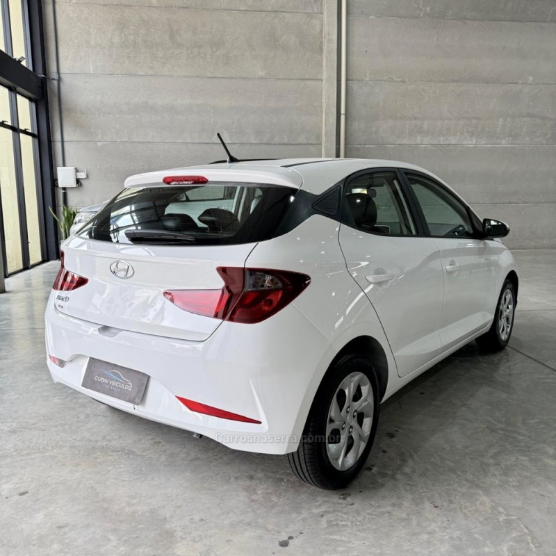 HB20 1.0 VISION 12V FLEX 4P MANUAL - 2022 - BENTO GONçALVES
